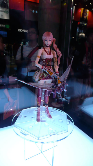 Illustration for article titled The Beautiful and the Badass Toys of the Tokyo Game Show